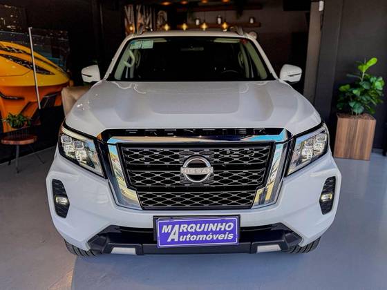 NISSAN FRONTIER 2.3 16V TURBO DIESEL XE CD 4X4 AUTOMÁTICO NISSAN FRONTIER 2.3 16V TURBO DIESEL XE CD 4X4 AUTOMÁTICO